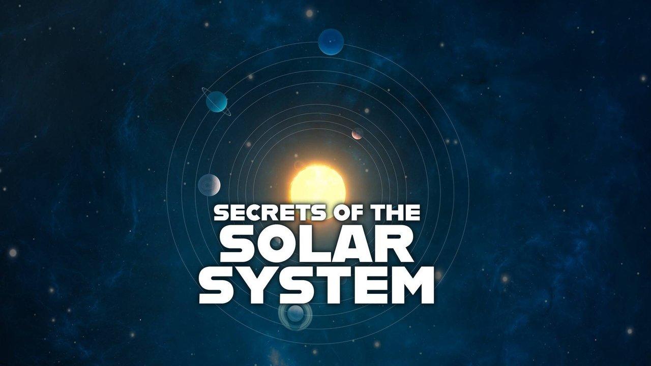 Secrets of the Solar System backdrop
