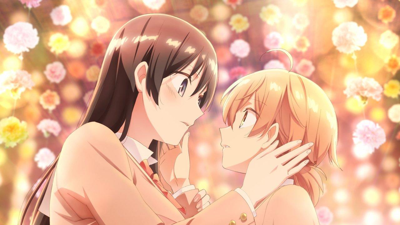 Bloom Into You backdrop