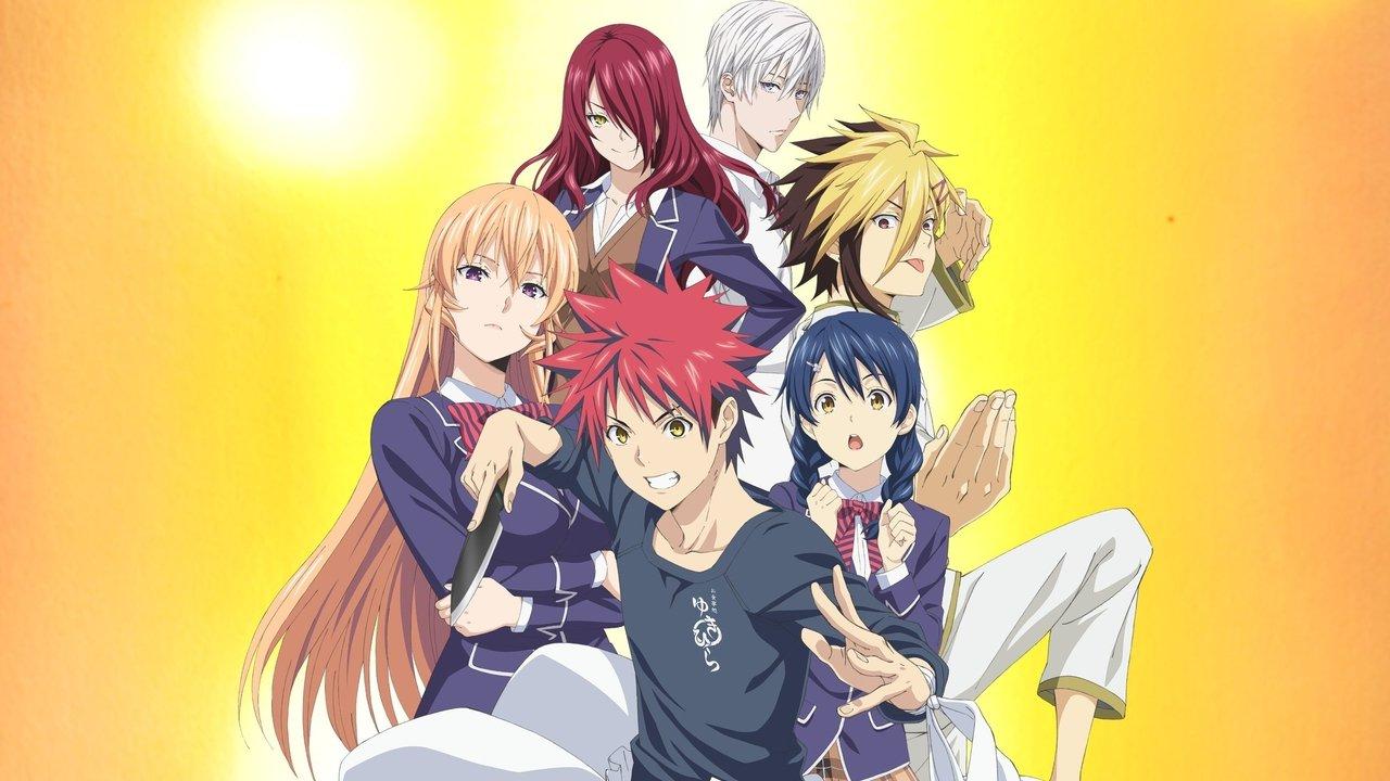 Food Wars! Shokugeki no Soma backdrop
