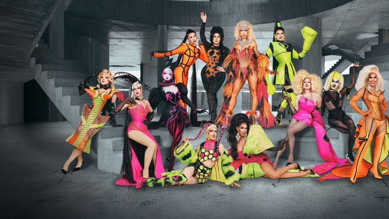 Drag Race Spain backdrop