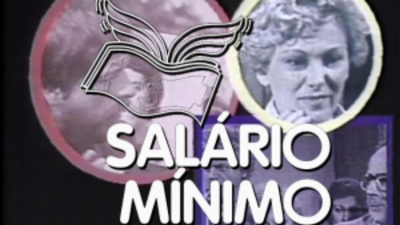 Salário Mínimo backdrop