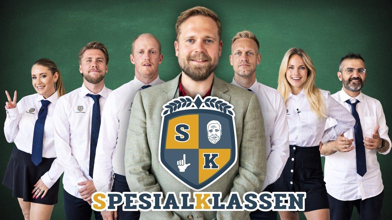 Spesialklassen backdrop