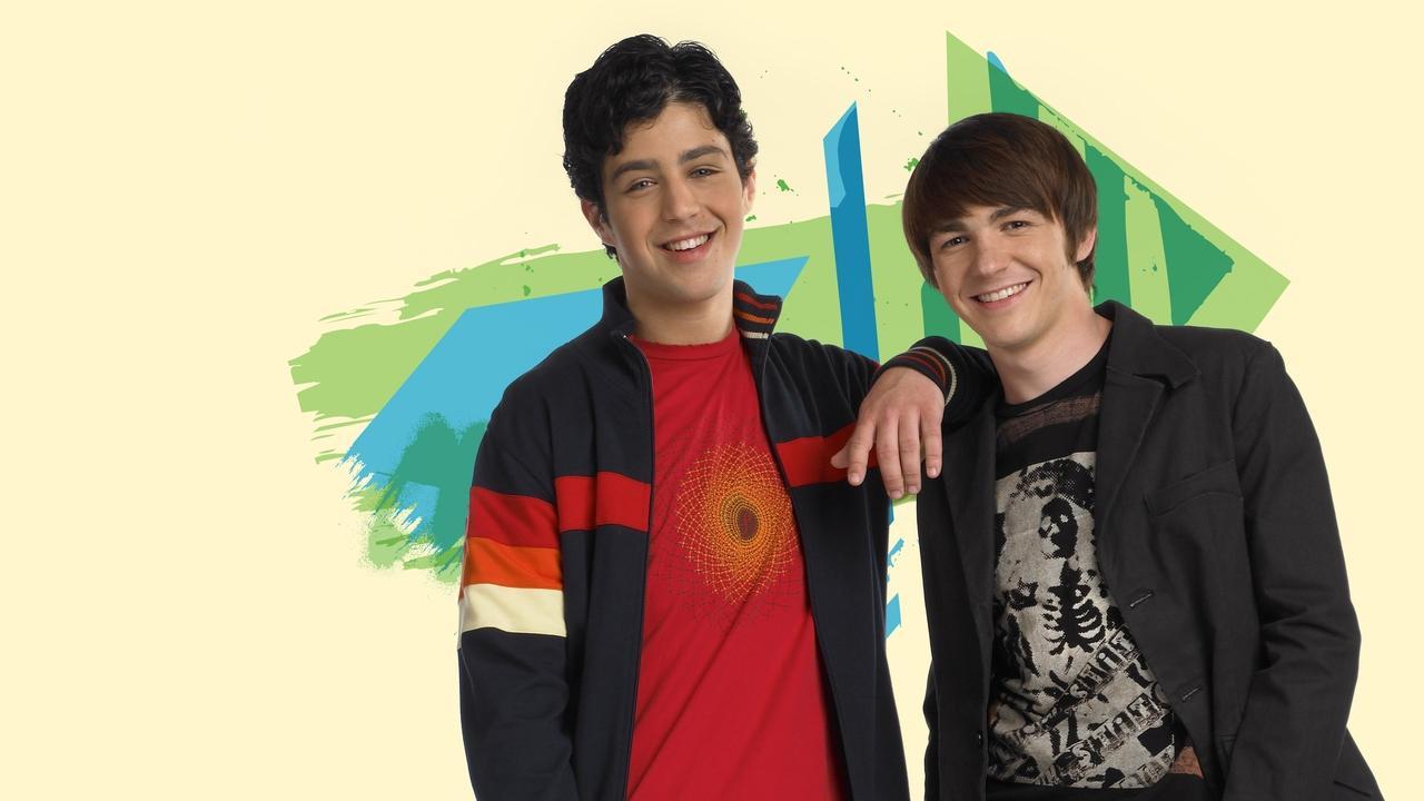 Drake & Josh backdrop