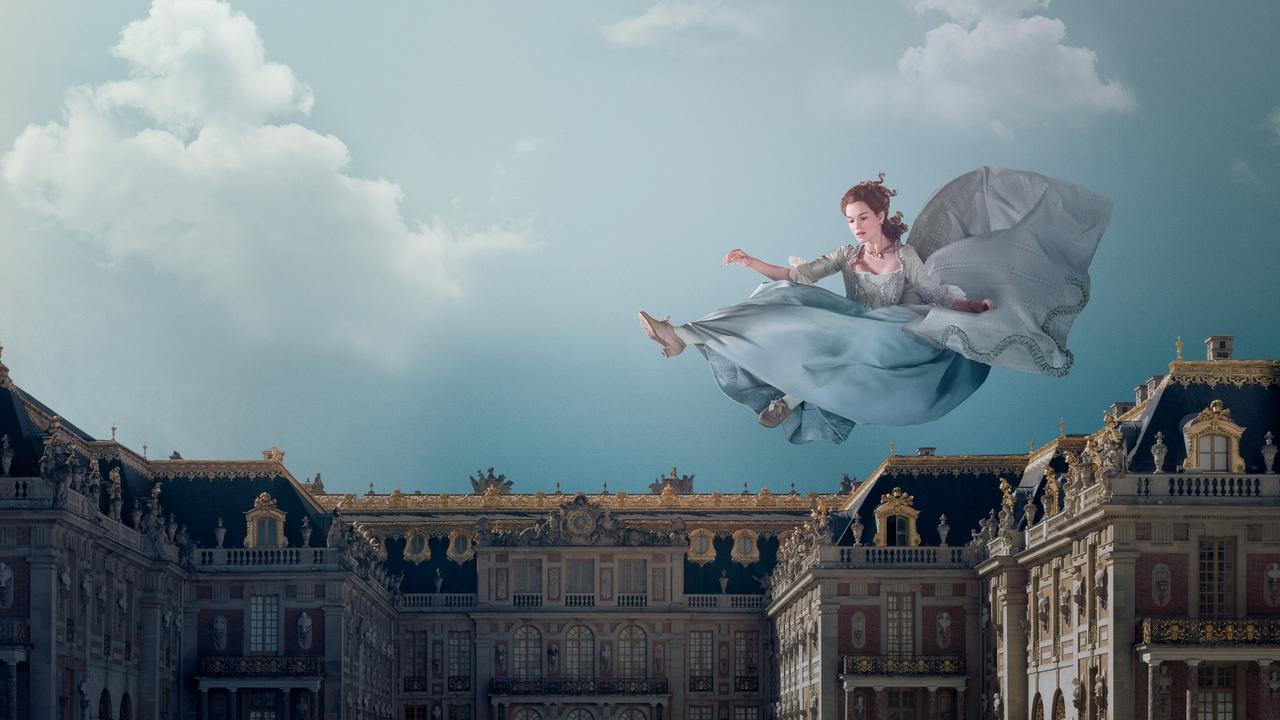 Marie Antoinette backdrop