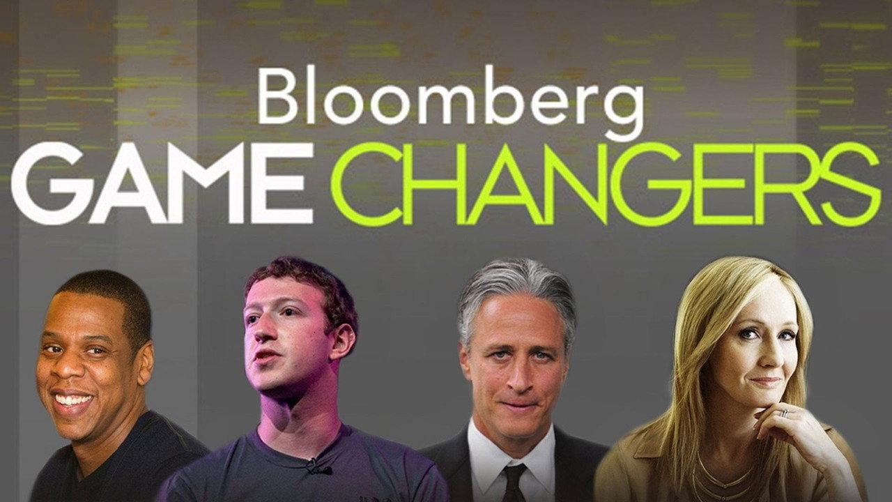 Bloomberg Game Changers backdrop
