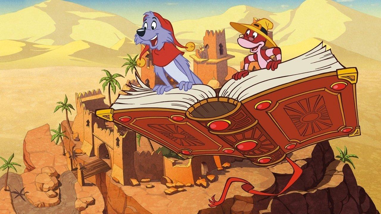 Simsala Grimm backdrop