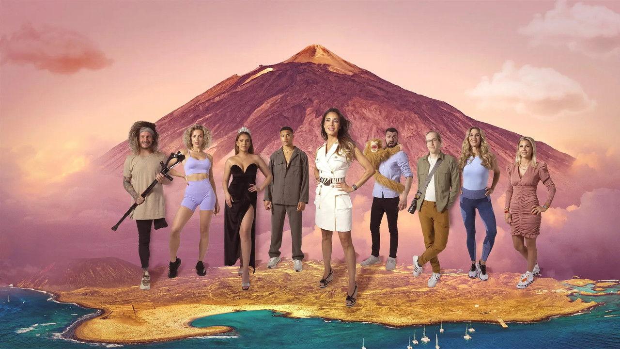 Discovering Canary Islands backdrop