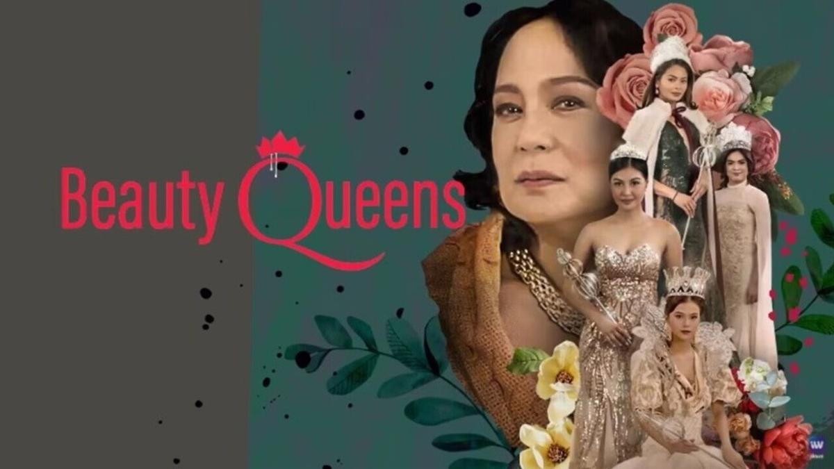 Beauty Queens backdrop