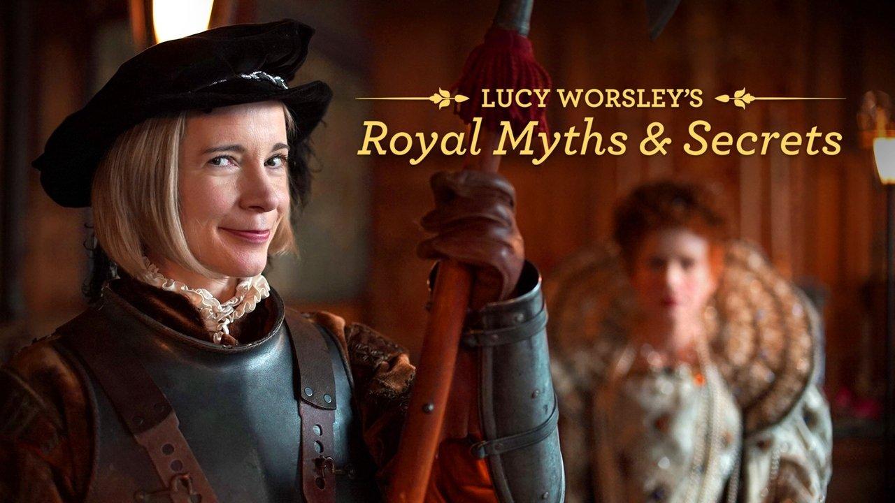 Lucy Worsley's Royal Myths & Secrets backdrop