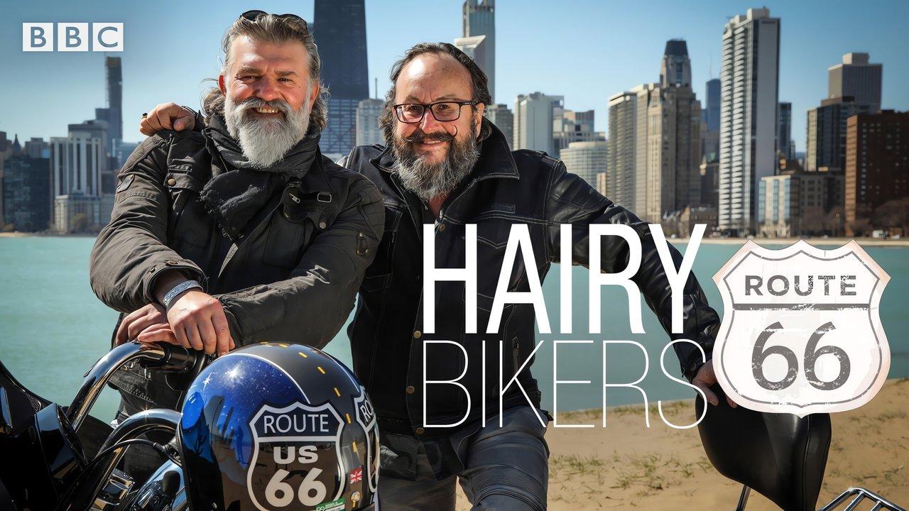 Hairy Bikers: Route 66 backdrop