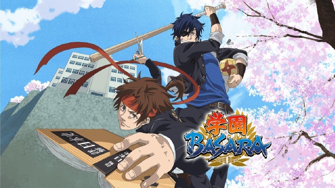 Gakuen Basara: Samurai High School backdrop