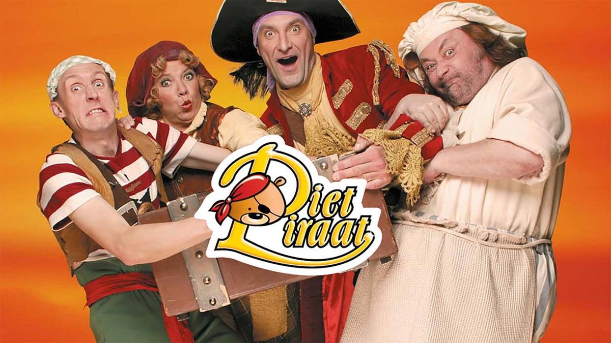 Piet Piraat backdrop