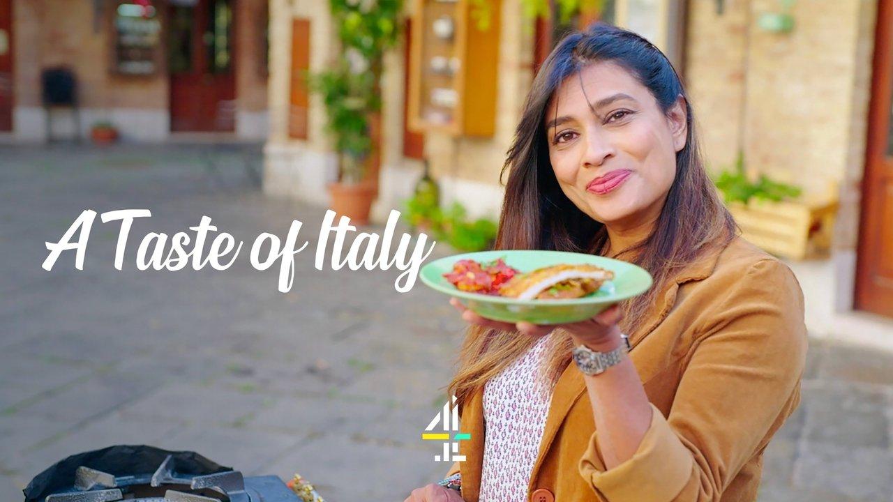 A Taste of Italy backdrop