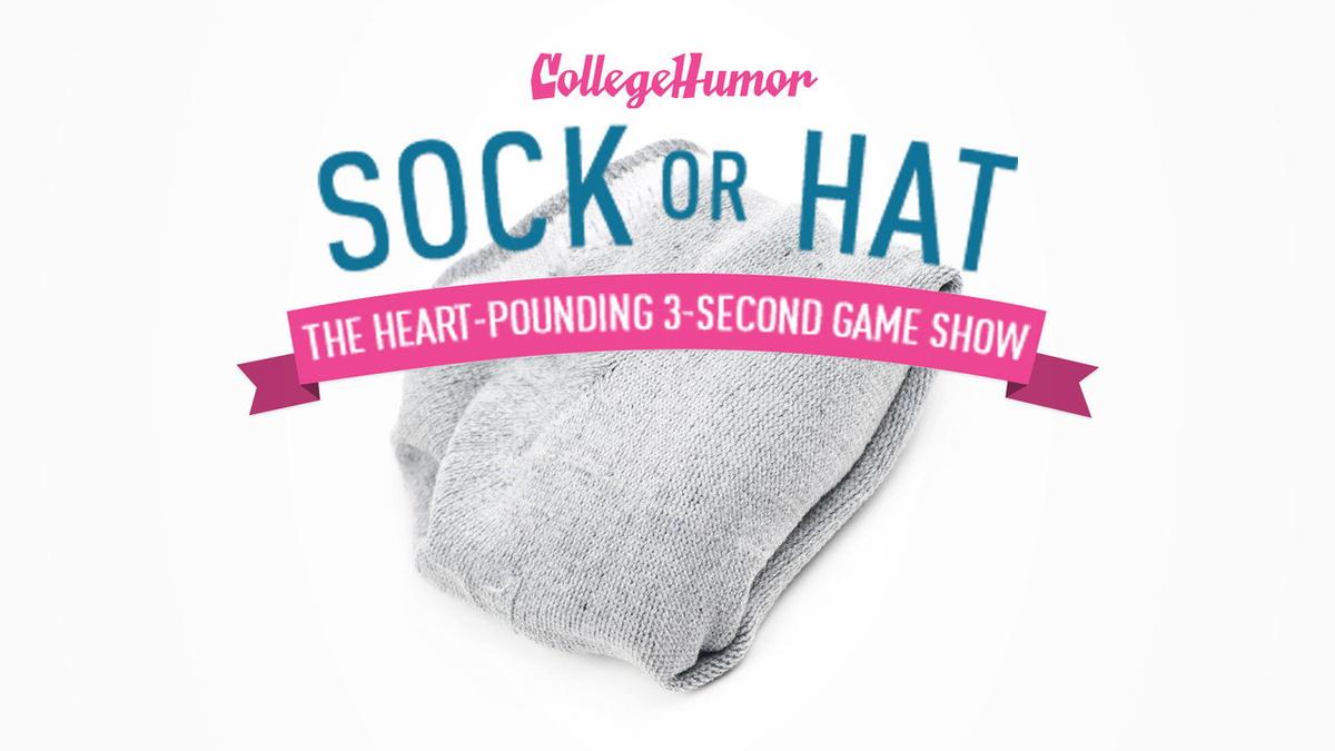 Sock or Hat? backdrop