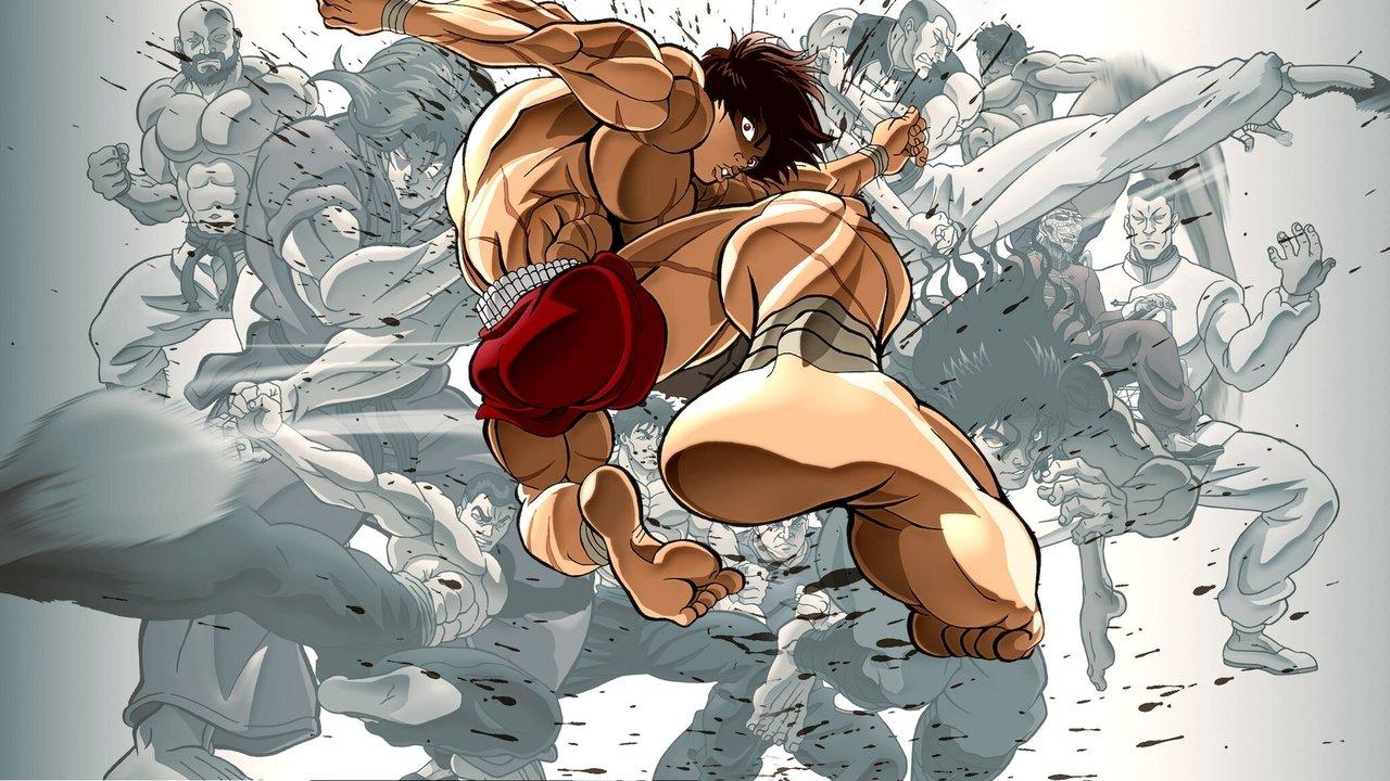 BAKI backdrop