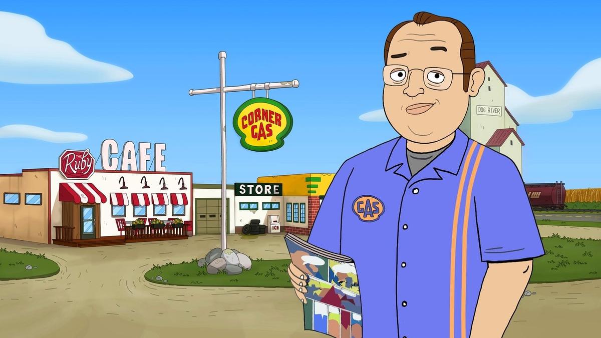 Corner Gas Animated backdrop