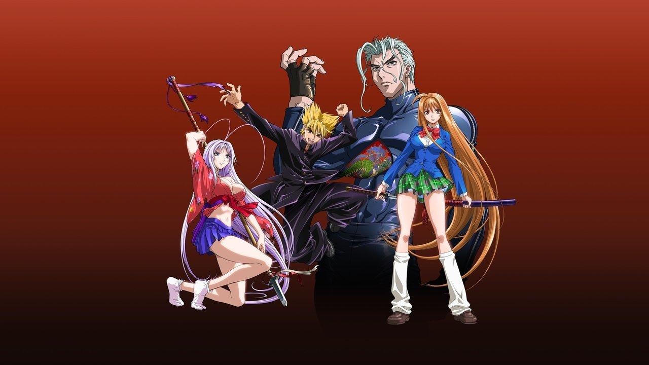 Tenjho Tenge backdrop