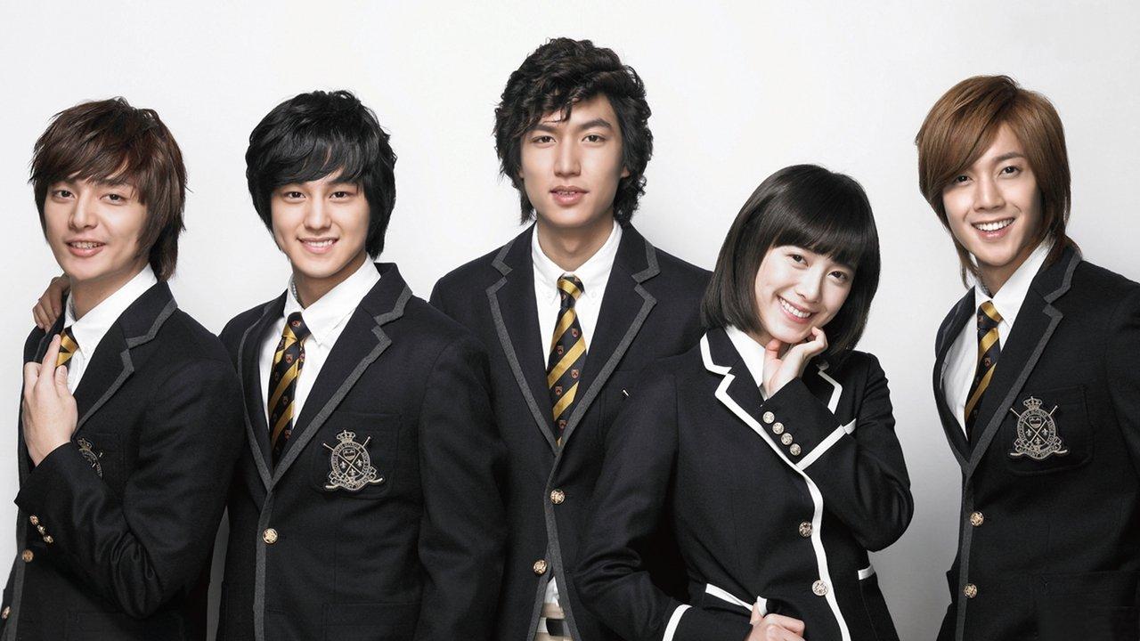 Boys Over Flowers backdrop