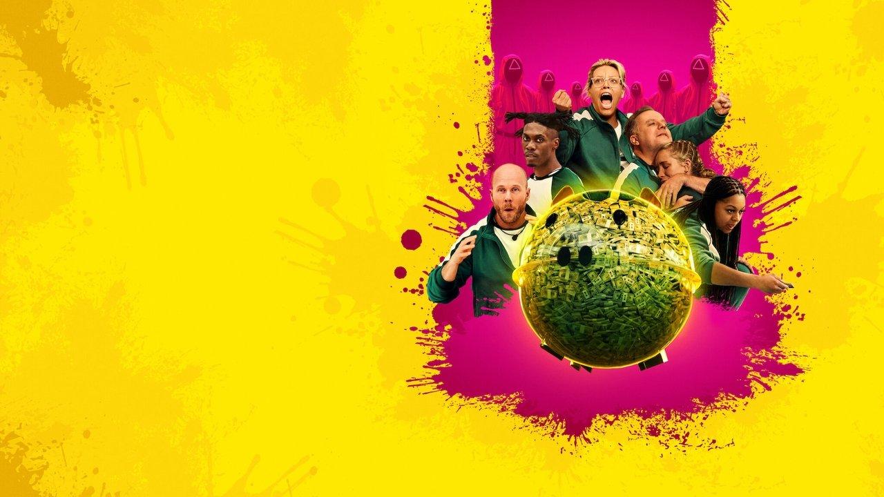 Squid Game: The Challenge backdrop