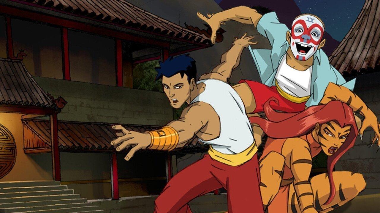 Legend of the Dragon backdrop