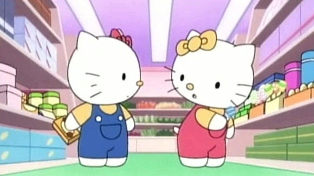 Hello Kitty's Paradise backdrop