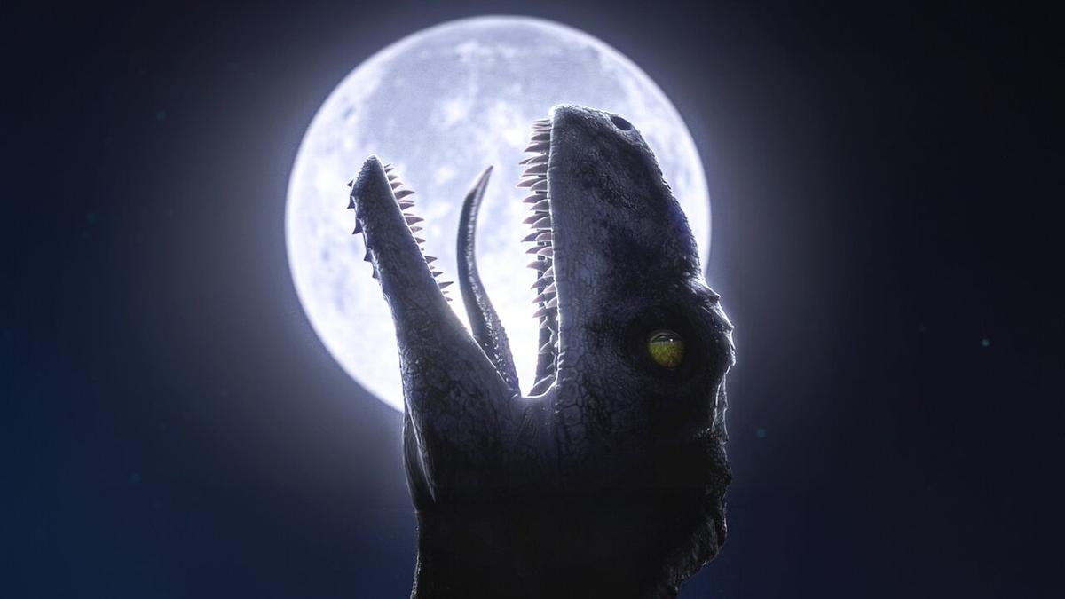Jurassic World: Chaos Theory backdrop