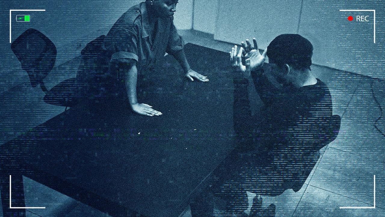 Interrogation Raw backdrop