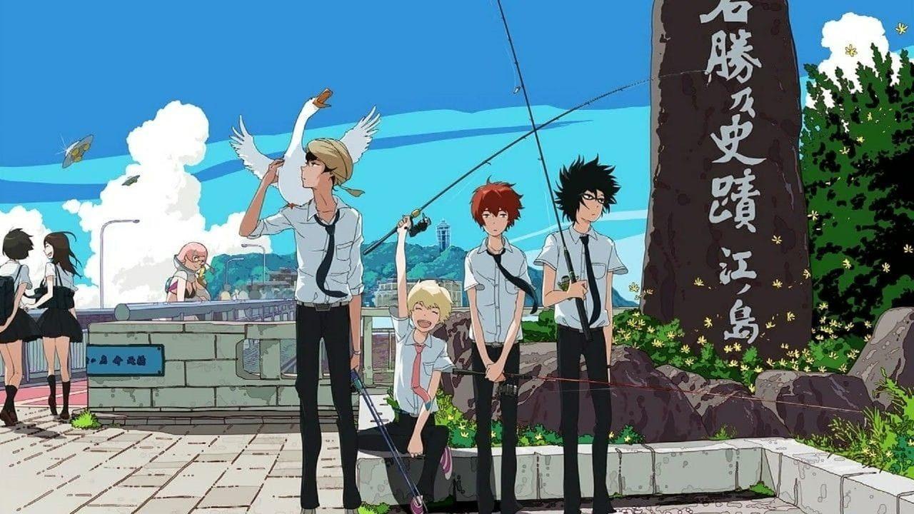 Tsuritama backdrop
