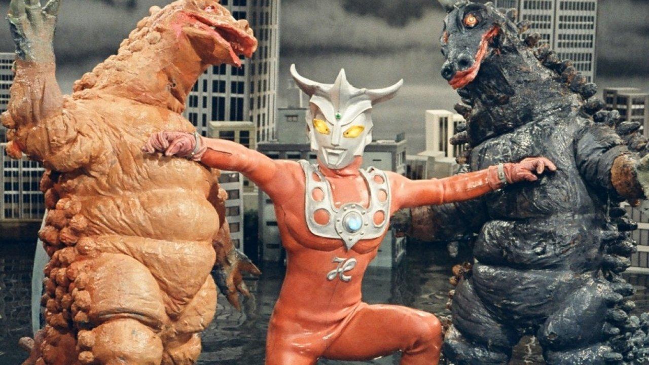 Ultraman Leo backdrop