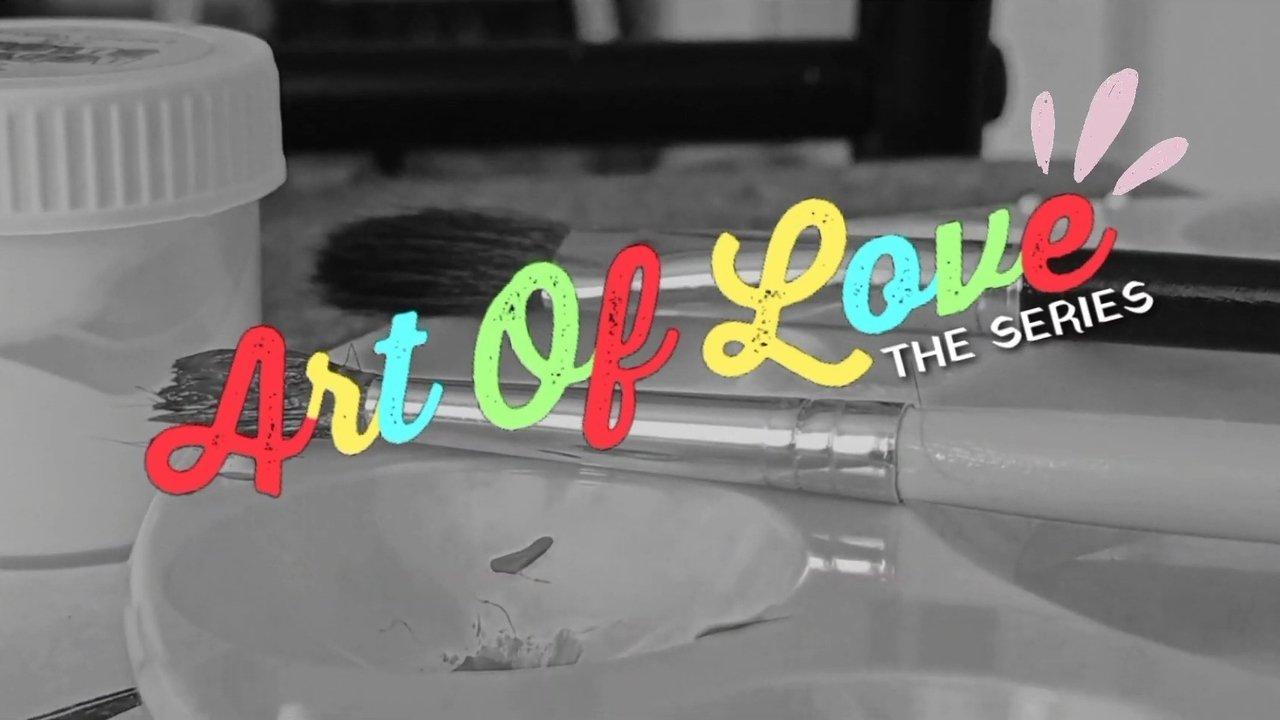 Art of Love backdrop