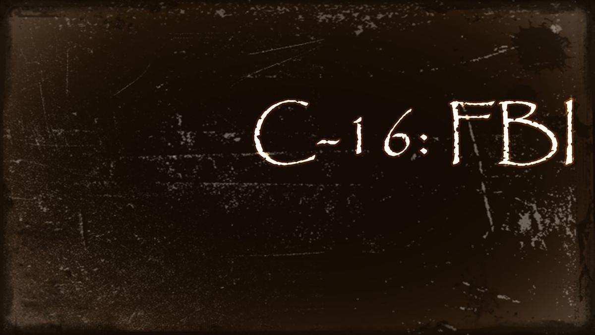 C-16: FBI backdrop