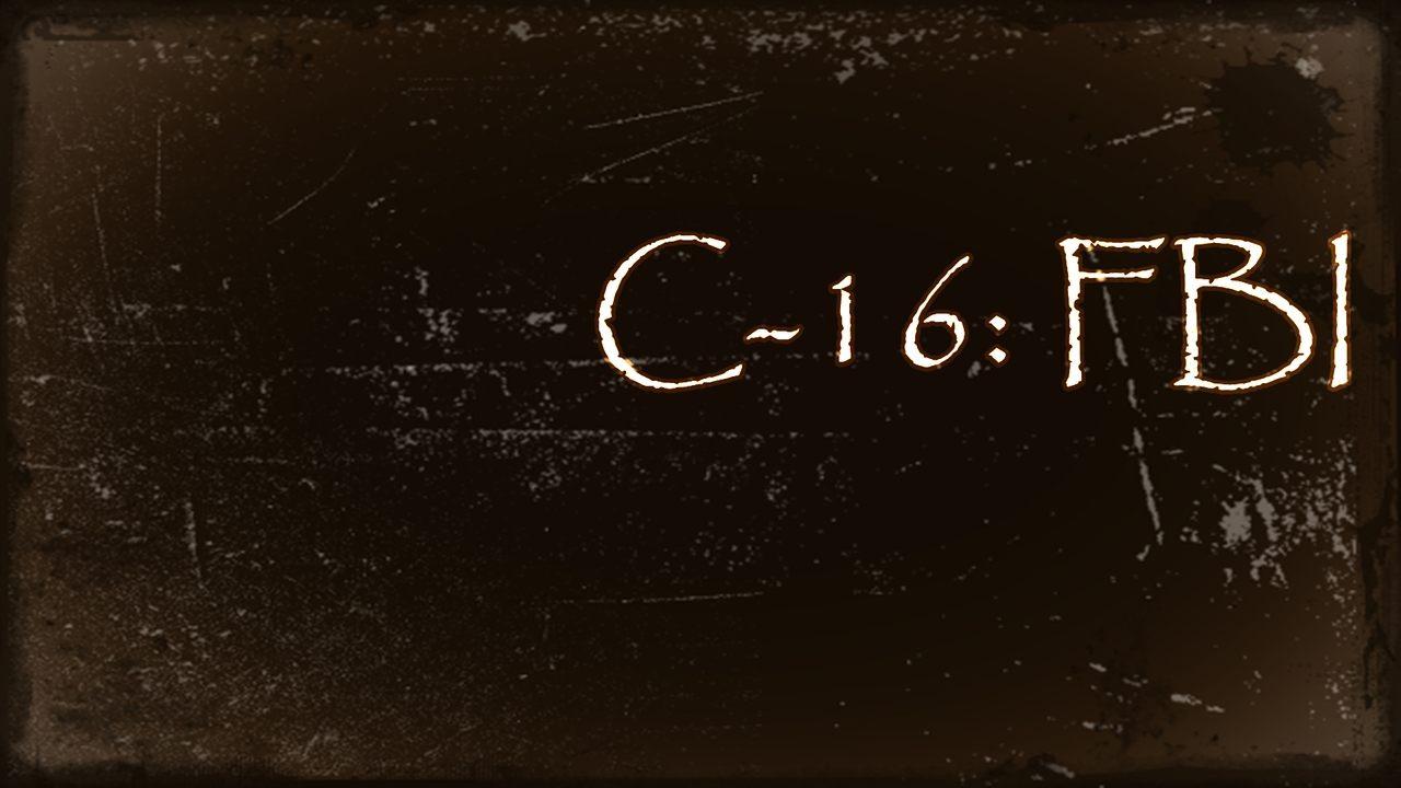 C-16: FBI backdrop