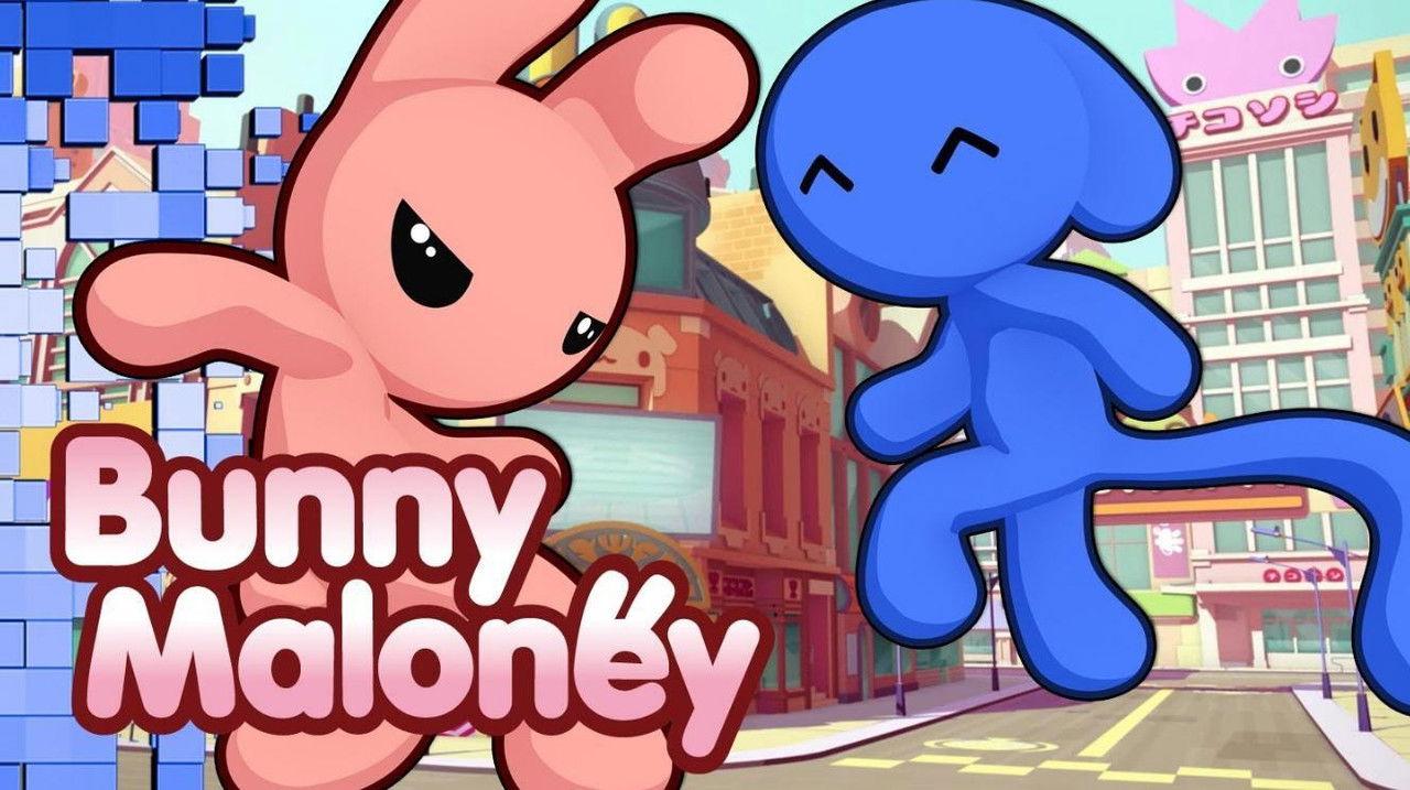 Bunny Maloney backdrop