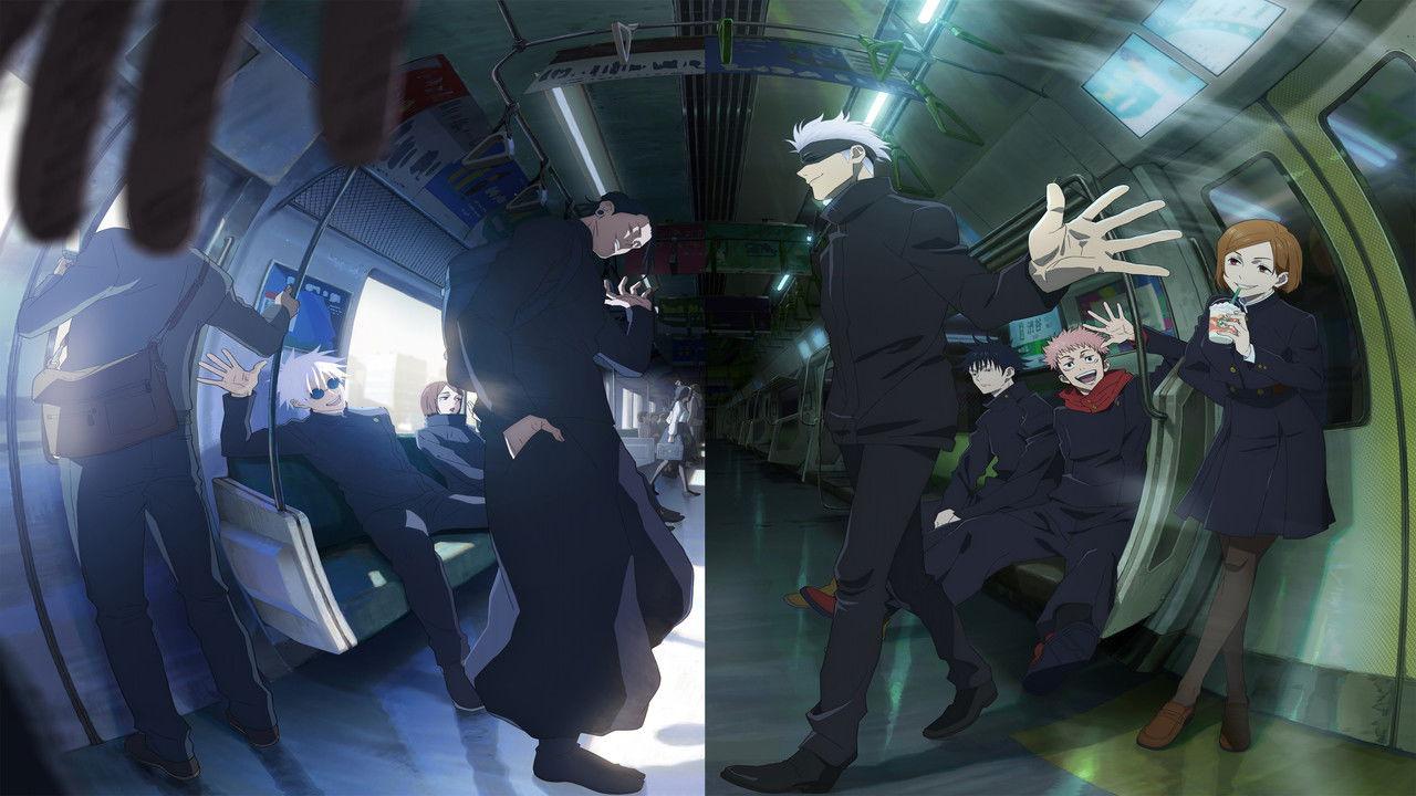 JUJUTSU KAISEN backdrop