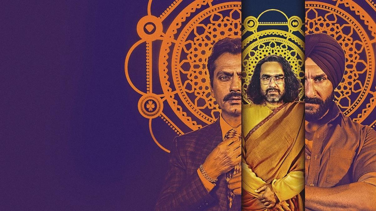 Sacred Games backdrop