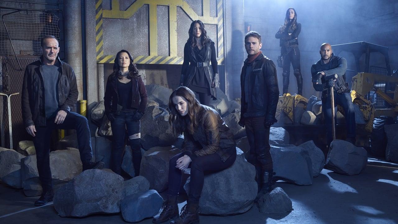 Marvel's Agents of S.H.I.E.L.D. backdrop