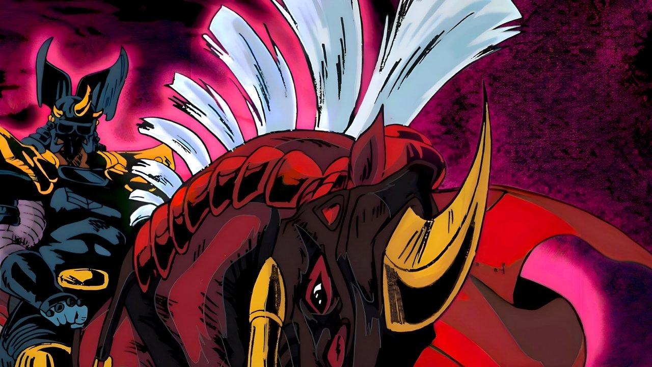 Fist of the North Star backdrop