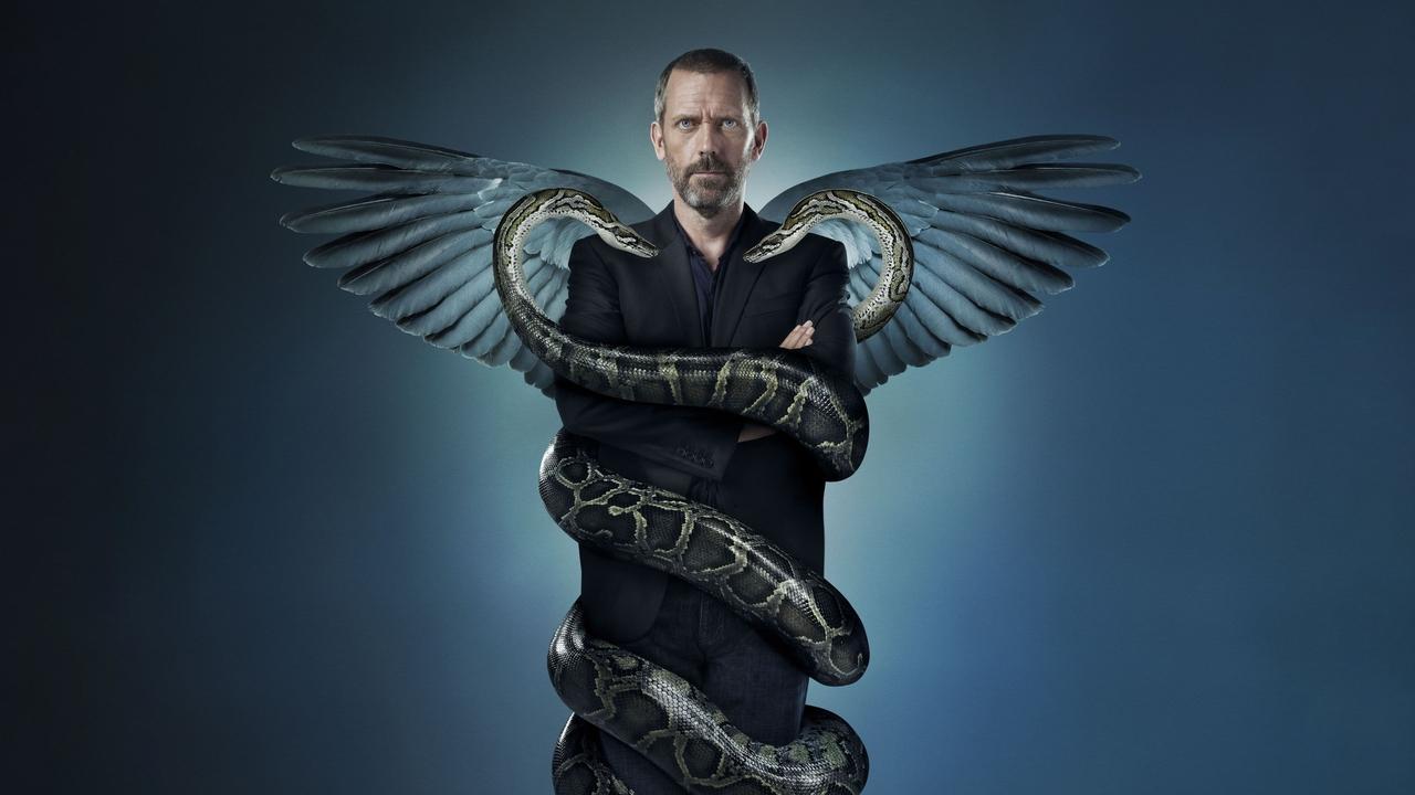House backdrop