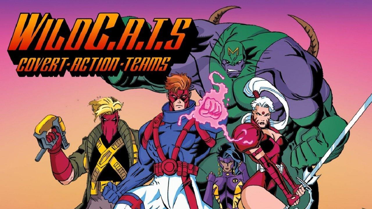 WildC.A.T.S: Covert Action Teams backdrop