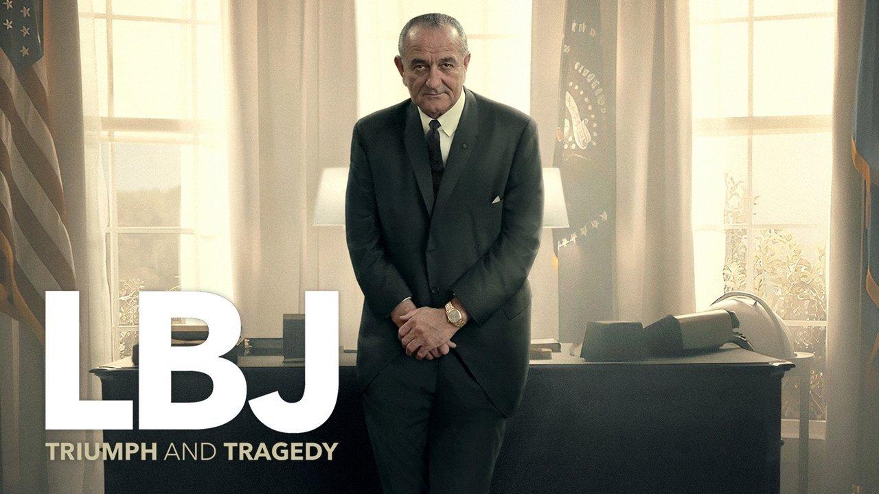 LBJ: Triumph and Tragedy backdrop