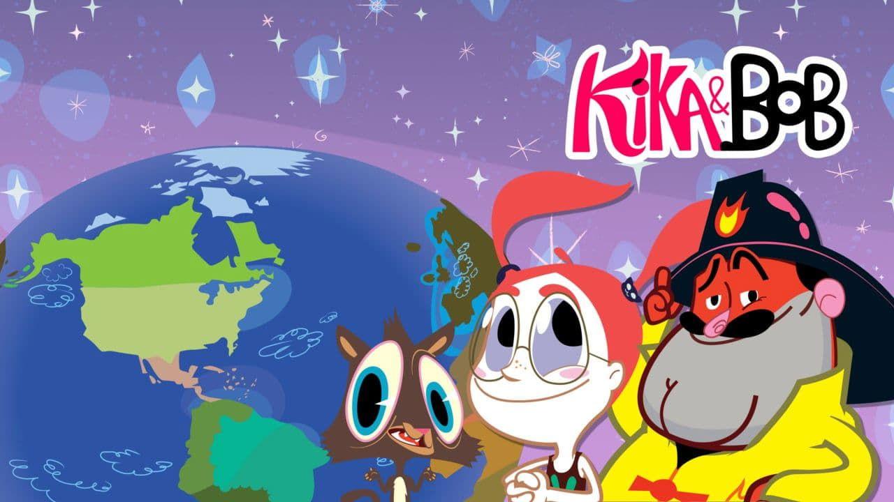 Kika & Bob backdrop
