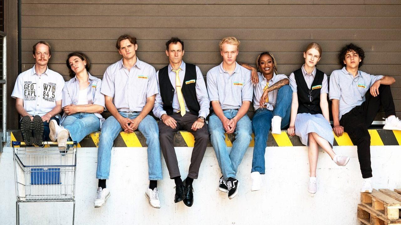 The Discounters backdrop