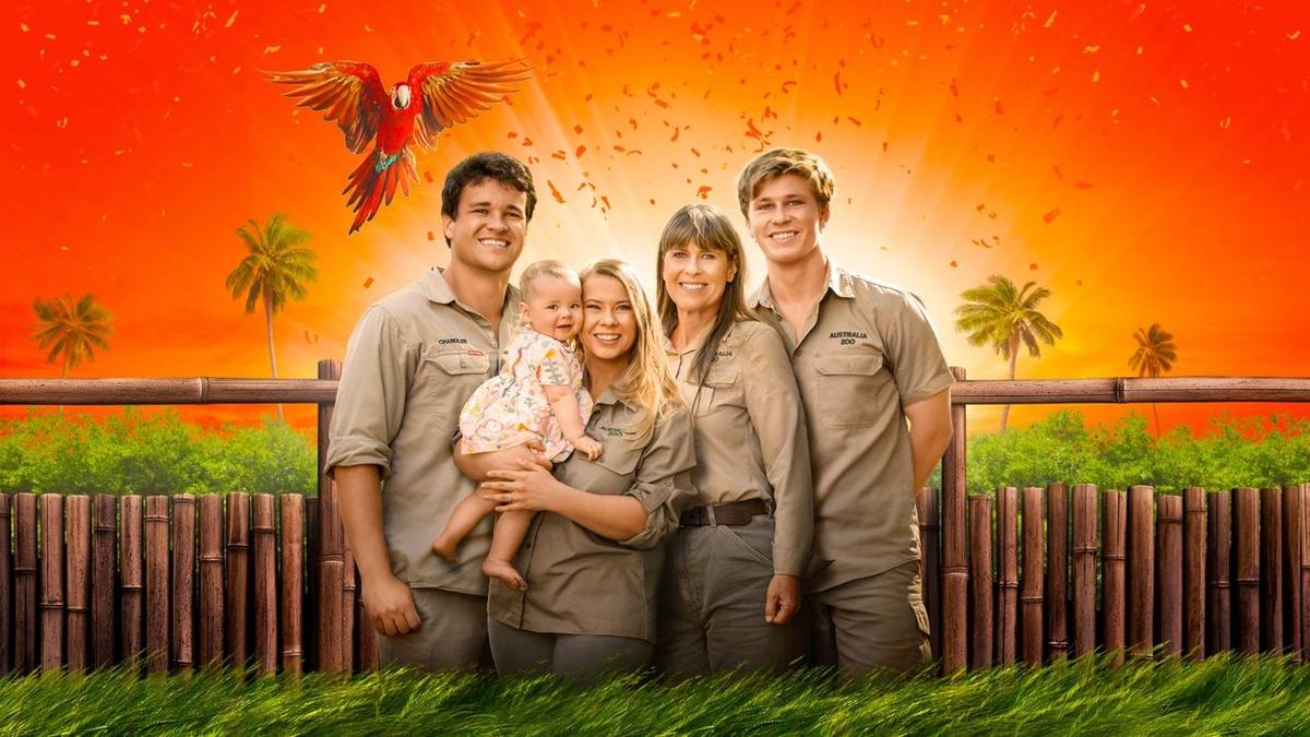Crikey! It's the Irwins backdrop