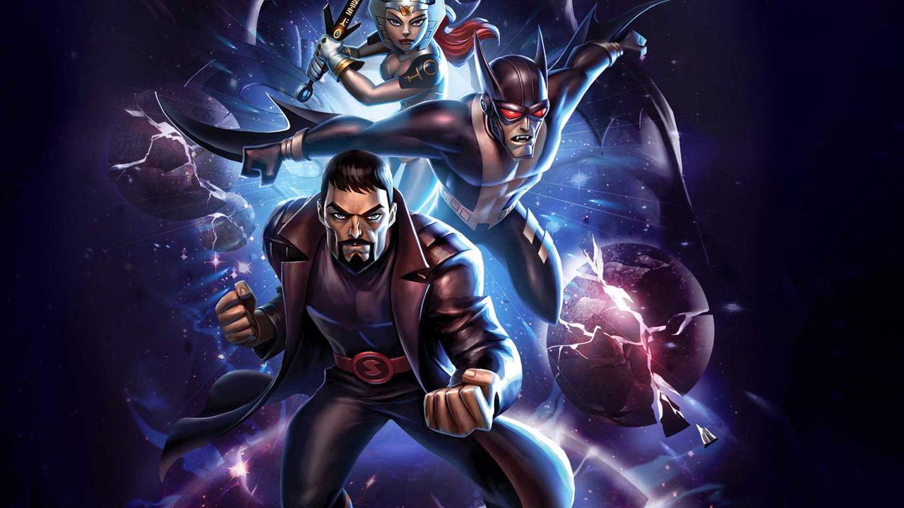 Justice League: Gods and Monsters Chronicles backdrop