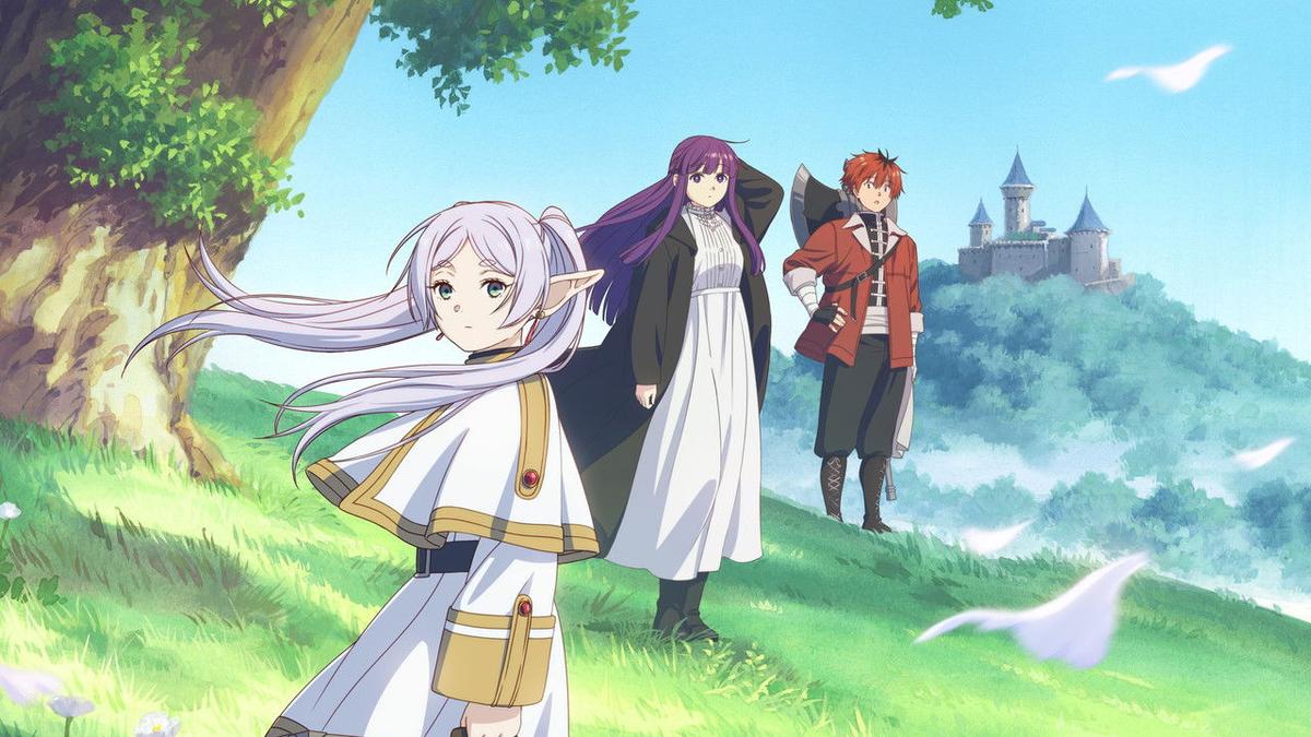 Frieren: Beyond Journey's End backdrop