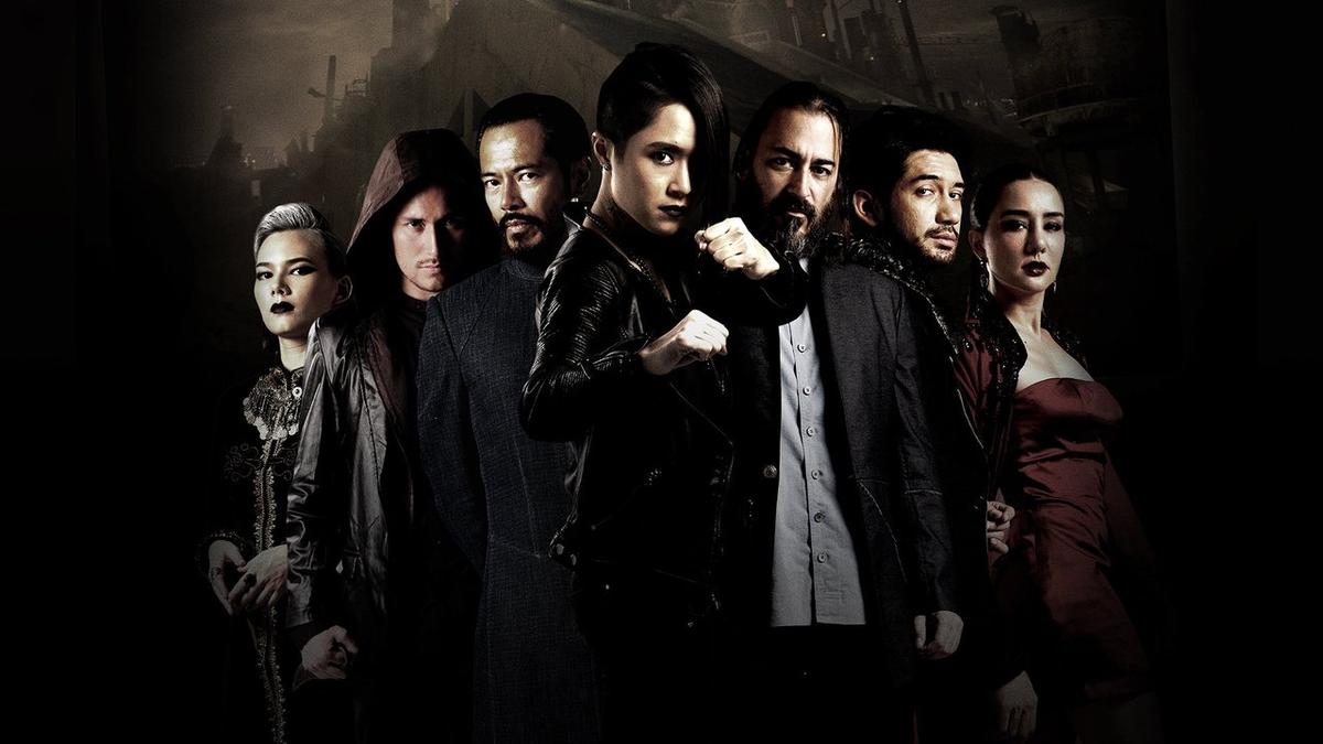 Halfworlds backdrop