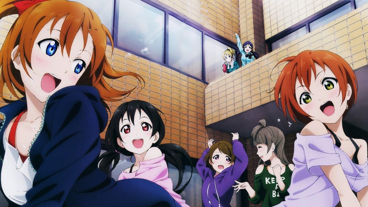 Love Live! School Idol Project backdrop