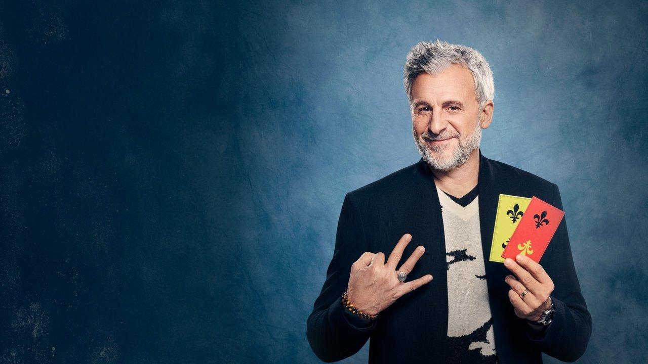 LOL: Last One Laughing Quebec backdrop