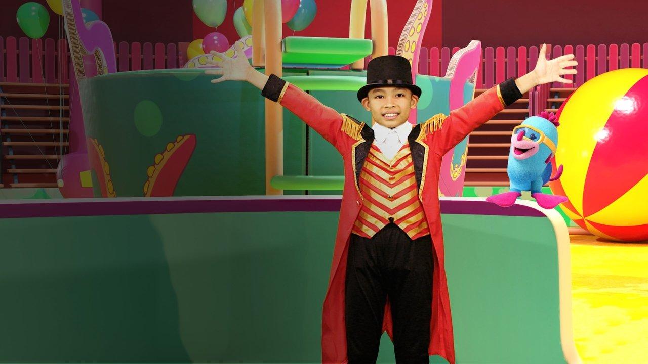 Giggle Wiggle backdrop