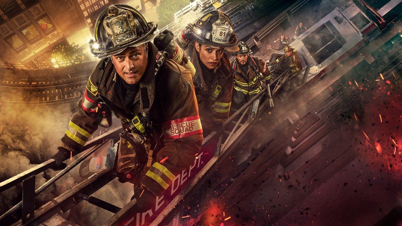 Chicago Fire backdrop